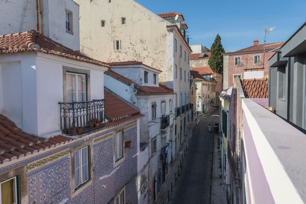 Bairro Alto Stunning Flat With Balcony By Lovelystay Лісабон Екстер'єр фото